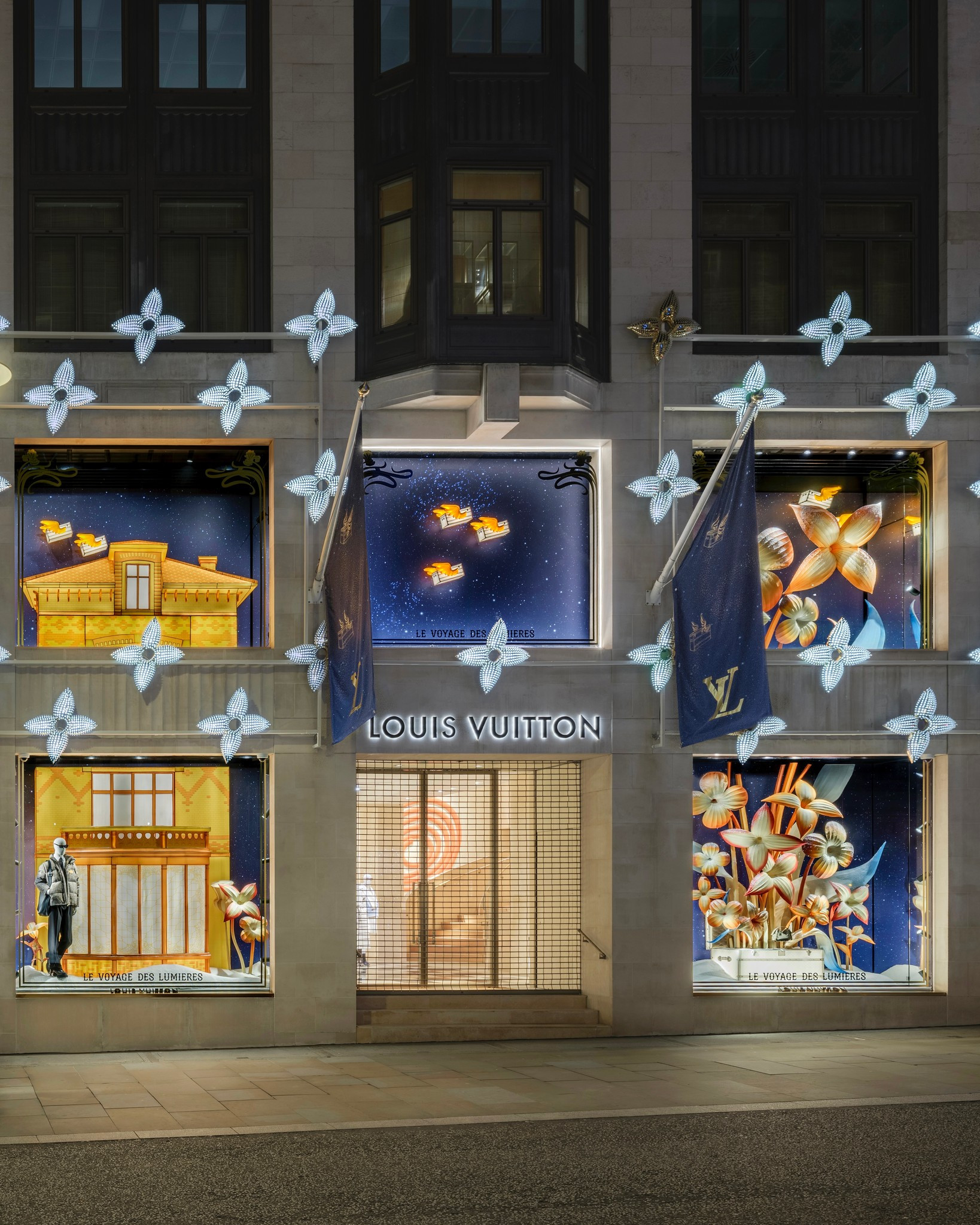 Bond - Shining bright on Bond! @LouisVuitton invites you to 
