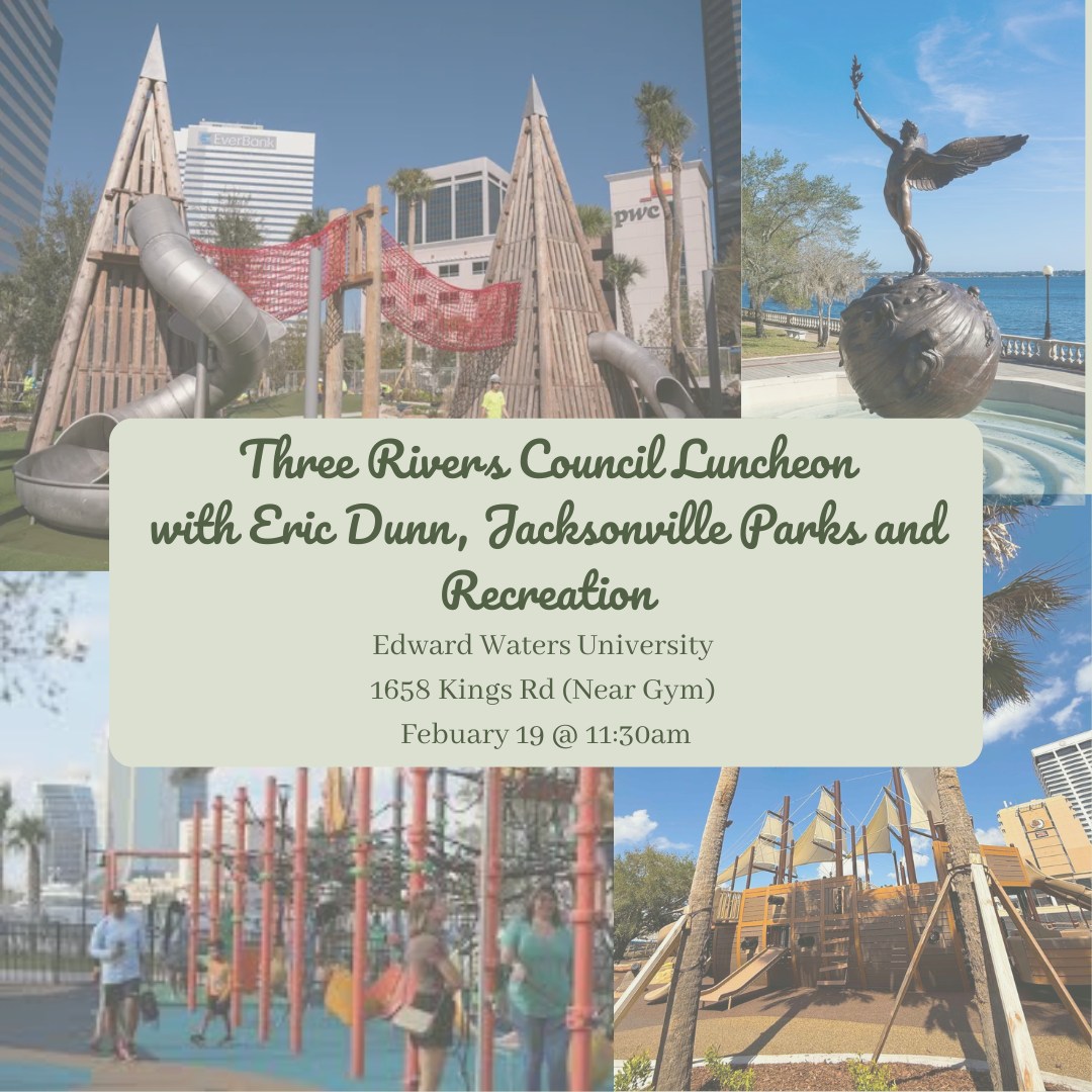 We can't wait to hear... - Three Rivers Council JAX Chamber | Facebook