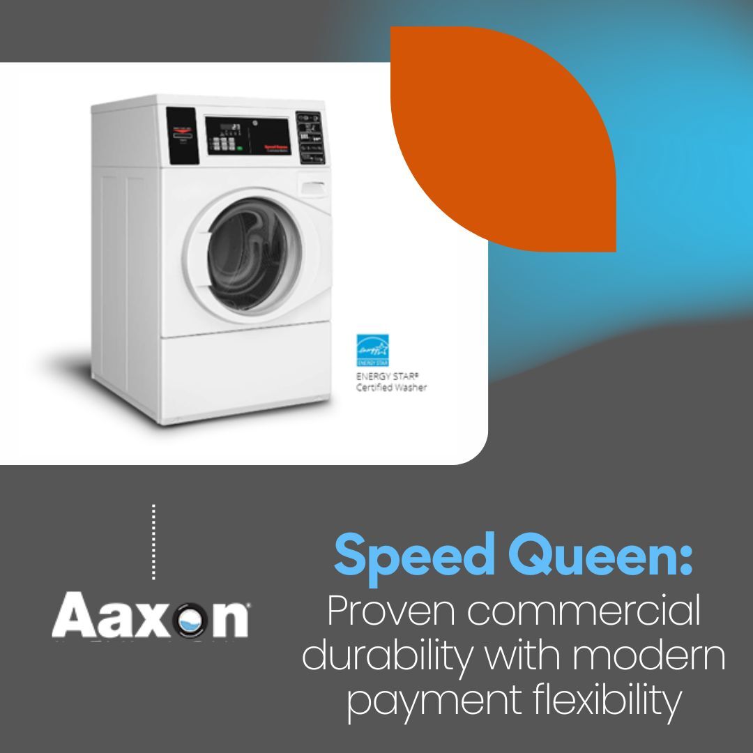 Aaxon Laundry Systems updated... - Aaxon Laundry Systems