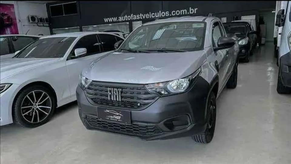 🚀Fiat Strada 1.4 Fire Endurance Cs... - Auto Fast Veículos