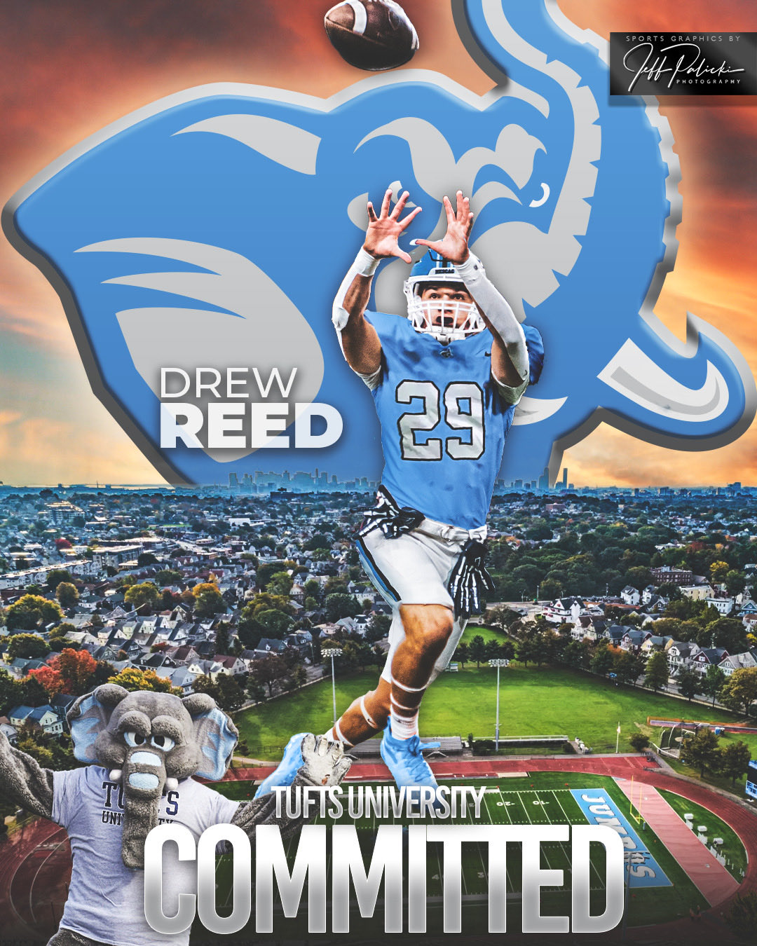 Wakeland - 🏈 Drew Reed --> Excellence On & Off the Field 🎓 Drew Reed is ...