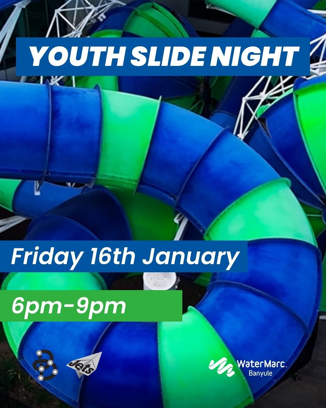 WaterMarc - 🎉 Youth Slide Night is back next week! 📍... | Facebook