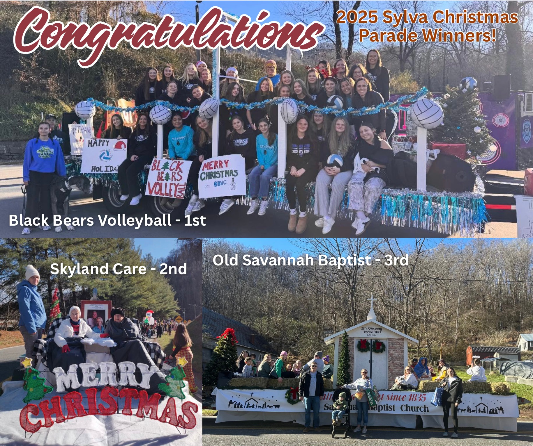 Congratulations to the... - Main Street Sylva Association | Facebook