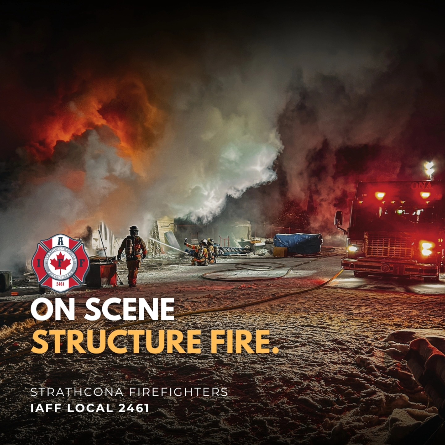 Strathcona County Fire Fighter/Paramedics | Sherwood Park AB