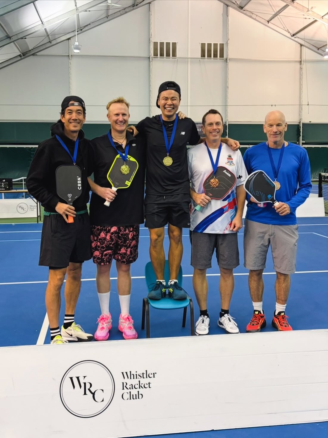 Whistler Racket Club added a new... - Whistler Racket Club