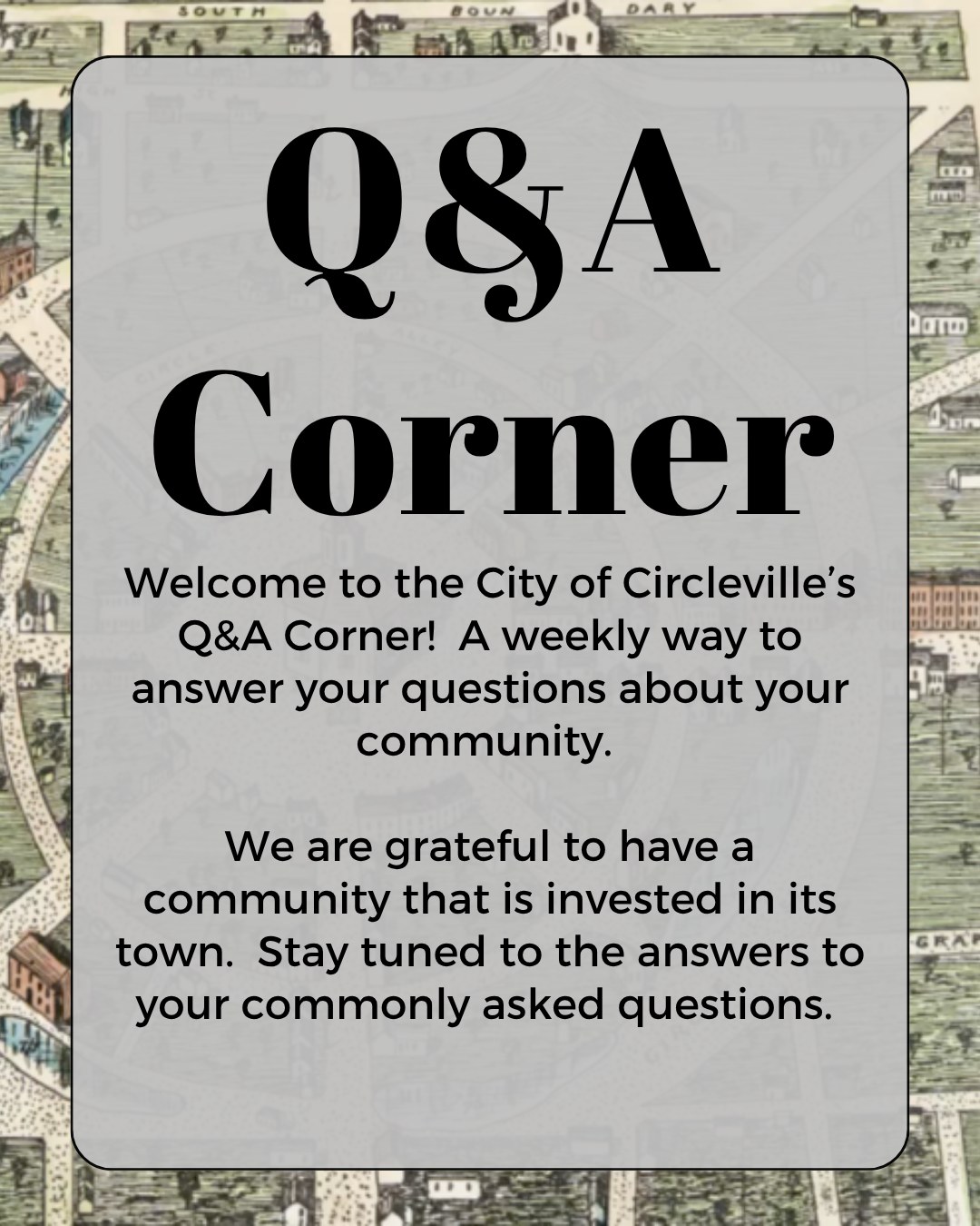 City of Circleville added a new photo. - City of Circleville