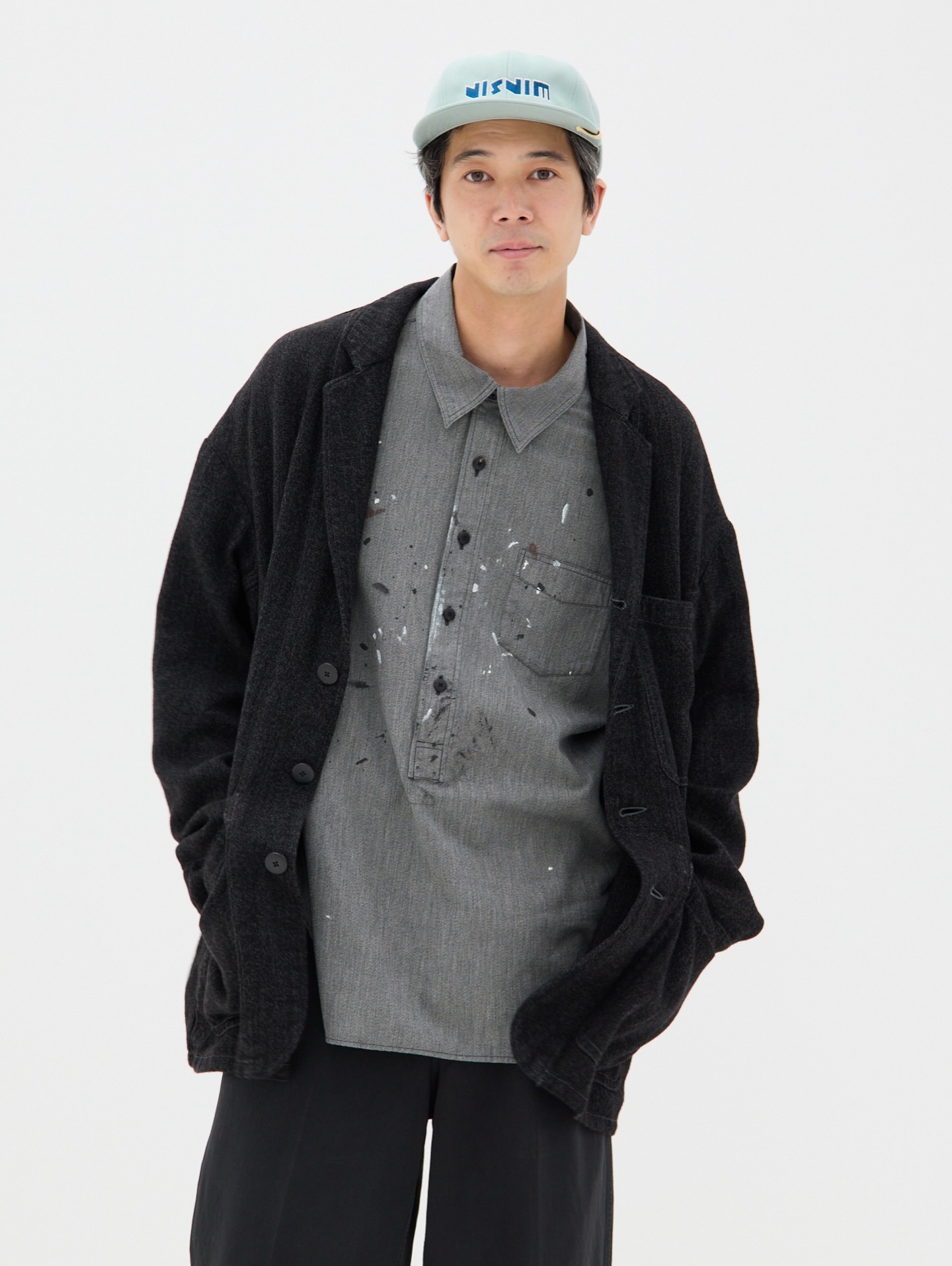 Product Introspection 0126105008009 BROADER CHINO DMGD Custom 