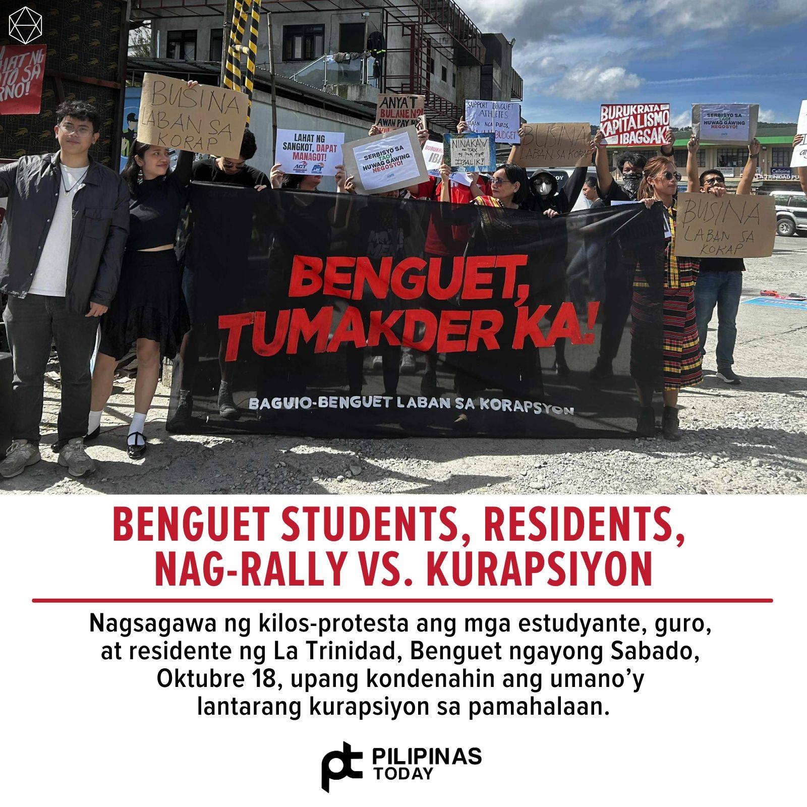 Wanna - Sa pangunguna ng Baguio-Benguet Against Corruption Network at ...