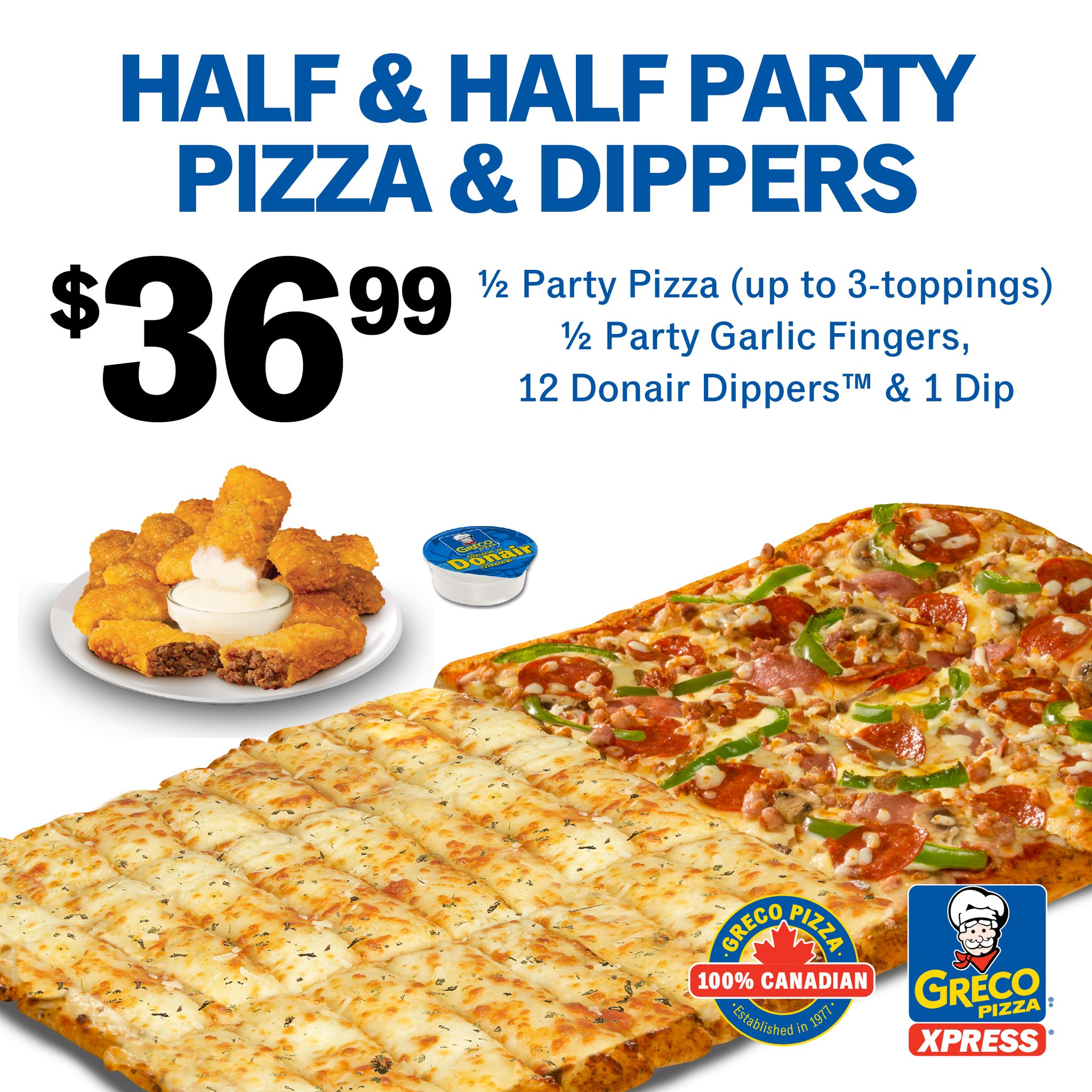 Greco Pizza - 💥 Epic Combo, Epic Taste – Order Today! 😋🍕... | Facebook