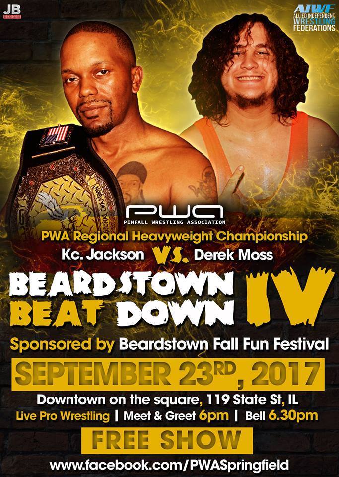 Pinfall Wrestling Association | Springfield IL