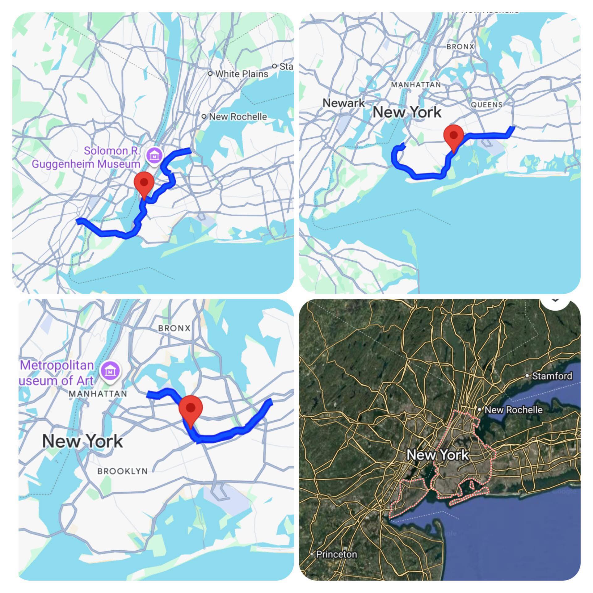Longest highways in New York City