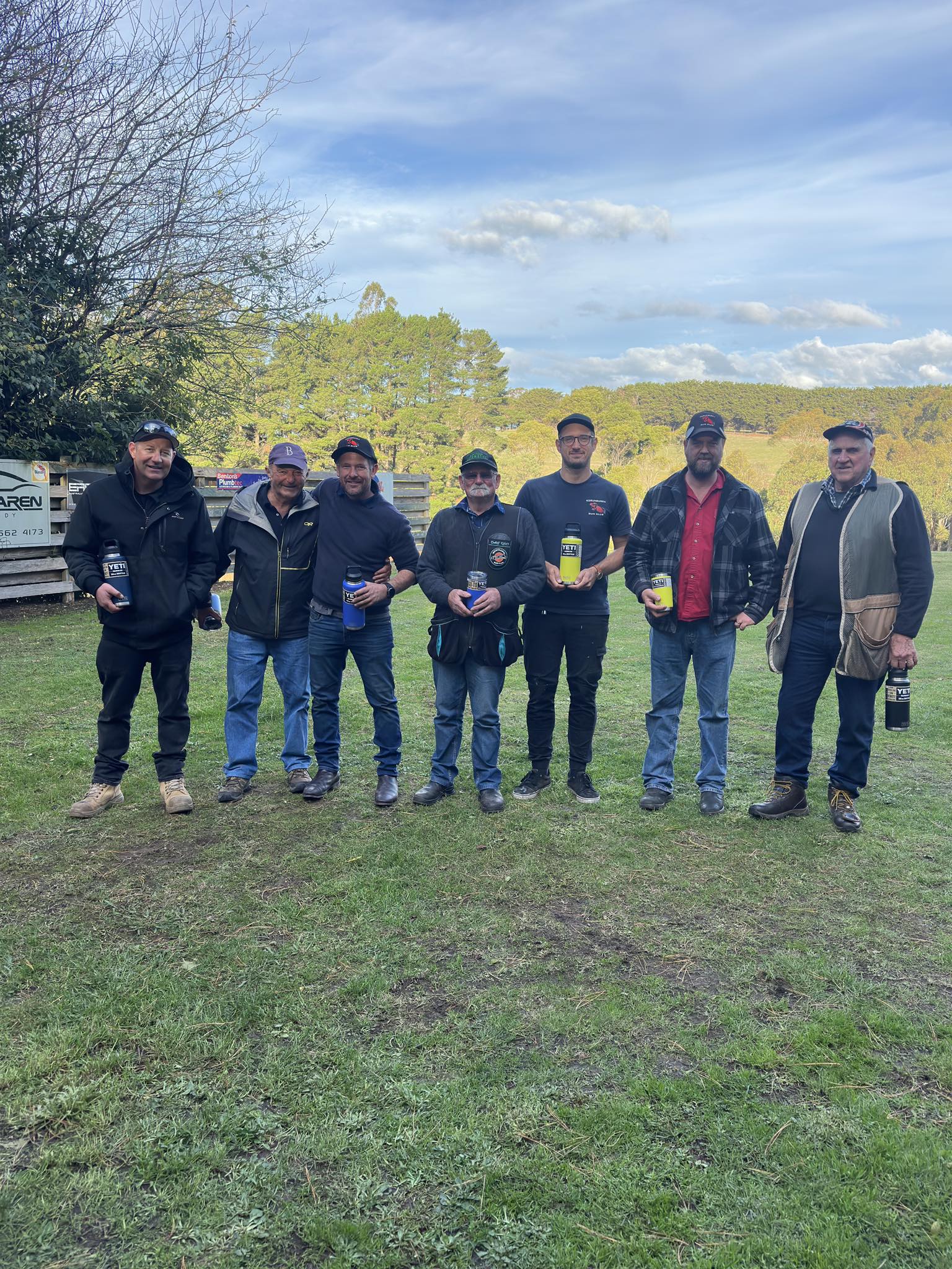 Korumburra - 6 Squads battled the windy Korumburra conditions today for ...
