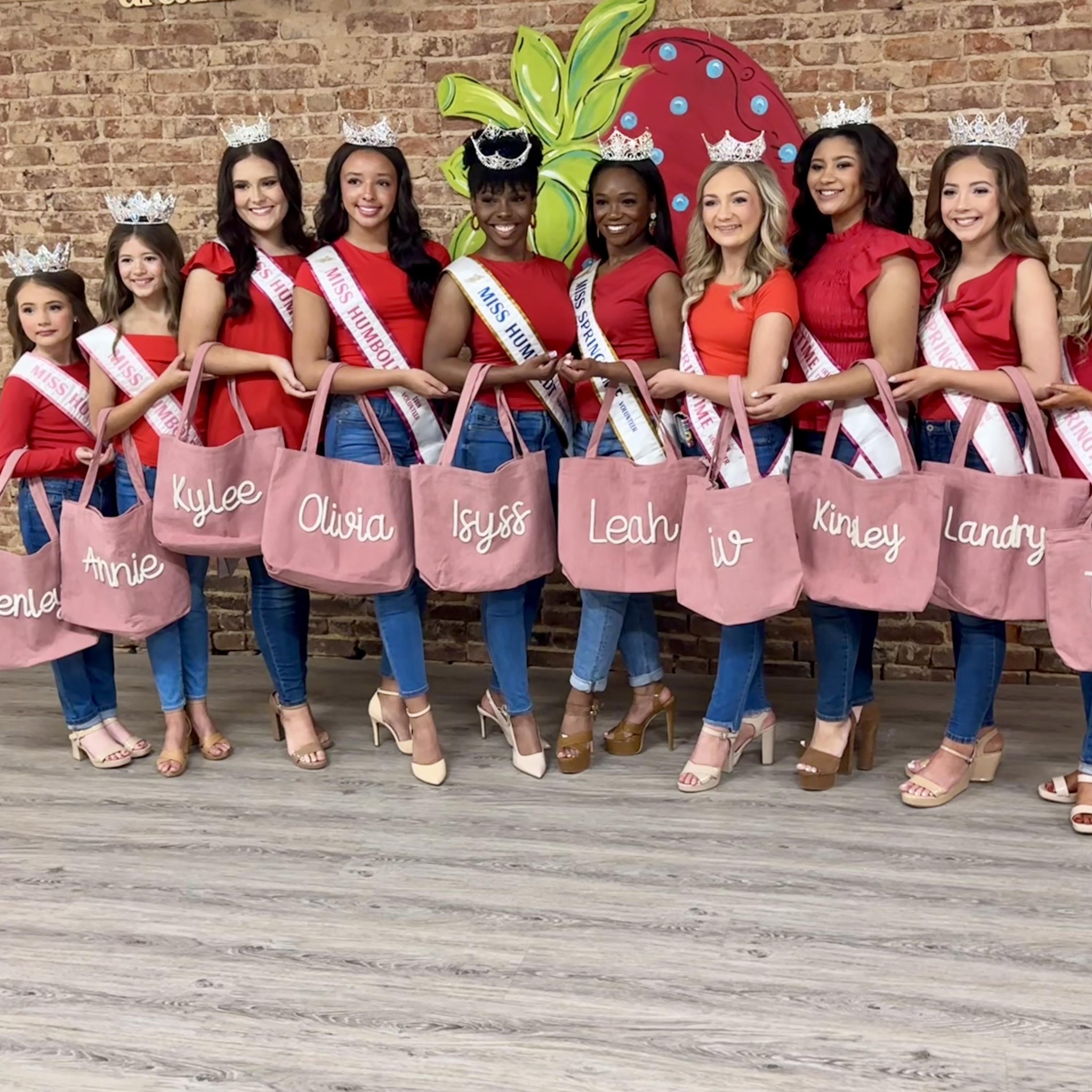 Miss Springtime & Miss Humboldt TN Volunteer Pageant