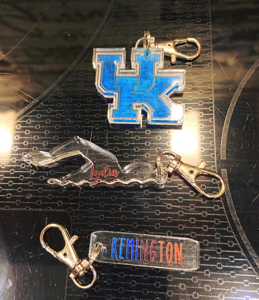 Key Chain & sticker & T-shirts Zx 14R