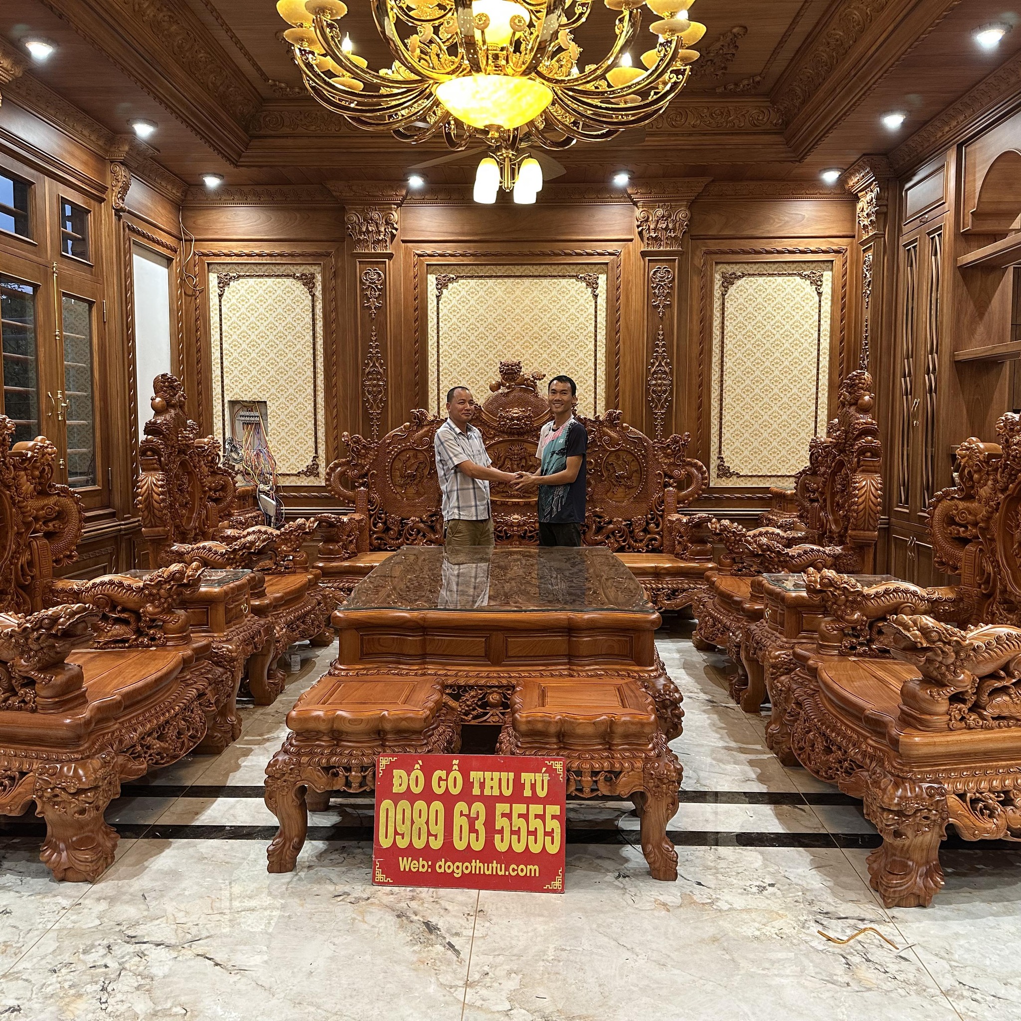 Đồ gỗ nội thất Thu Tú added a new... - Đồ gỗ nội thất Thu Tú