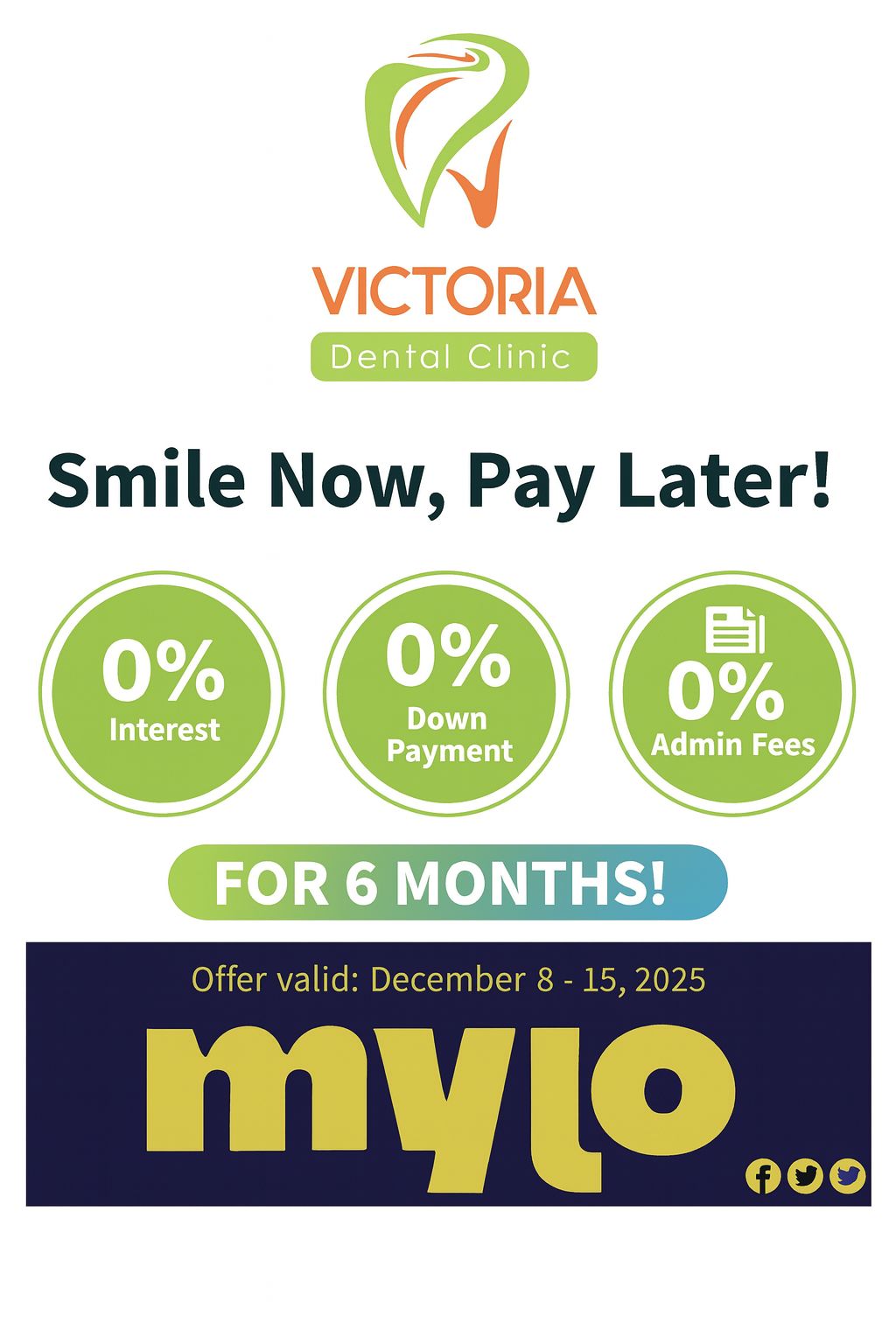 و لأن الابتسامة و صحة الاسنان... - Victoria Dental Center | Facebook