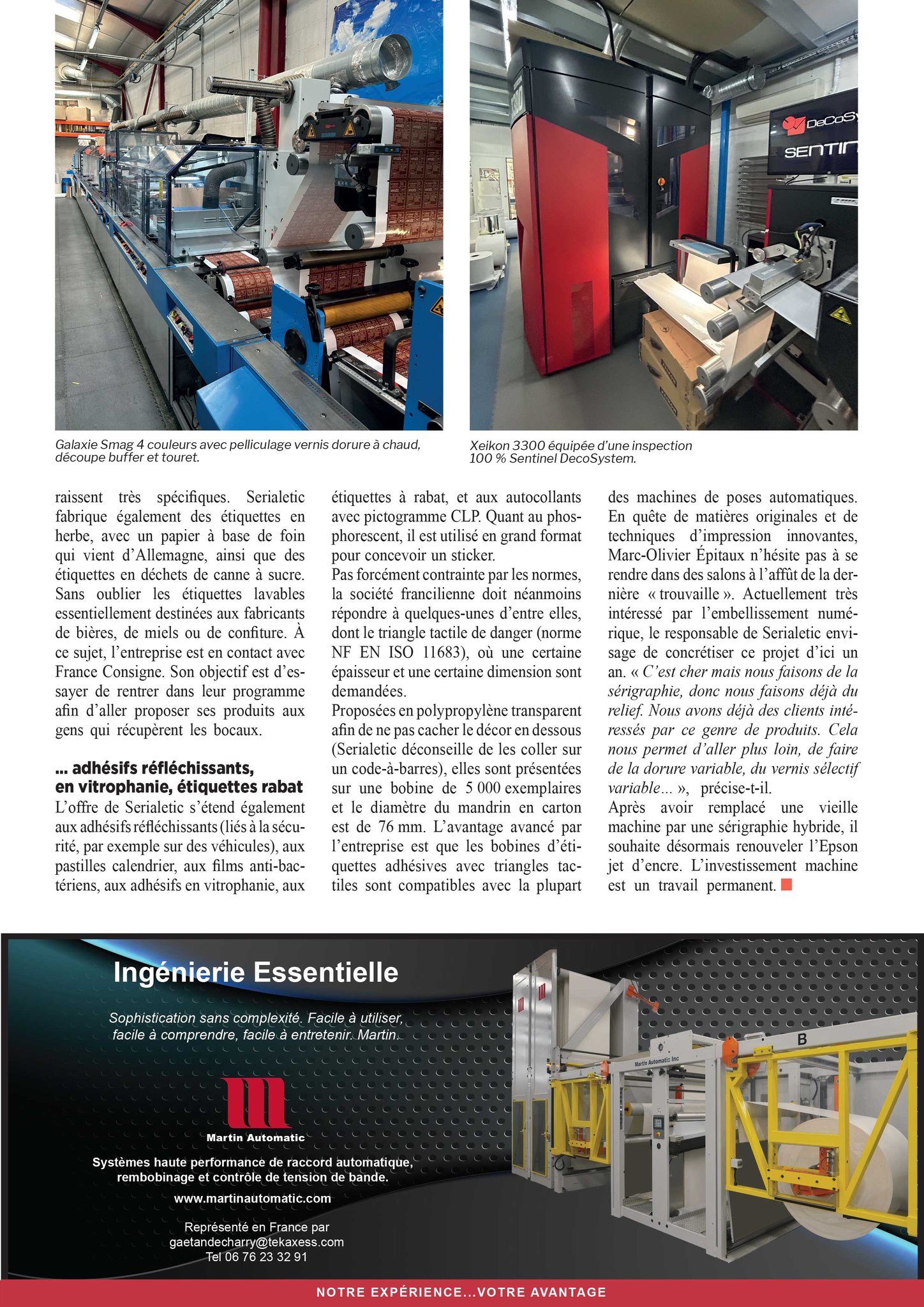 Serialetic | Montreuil