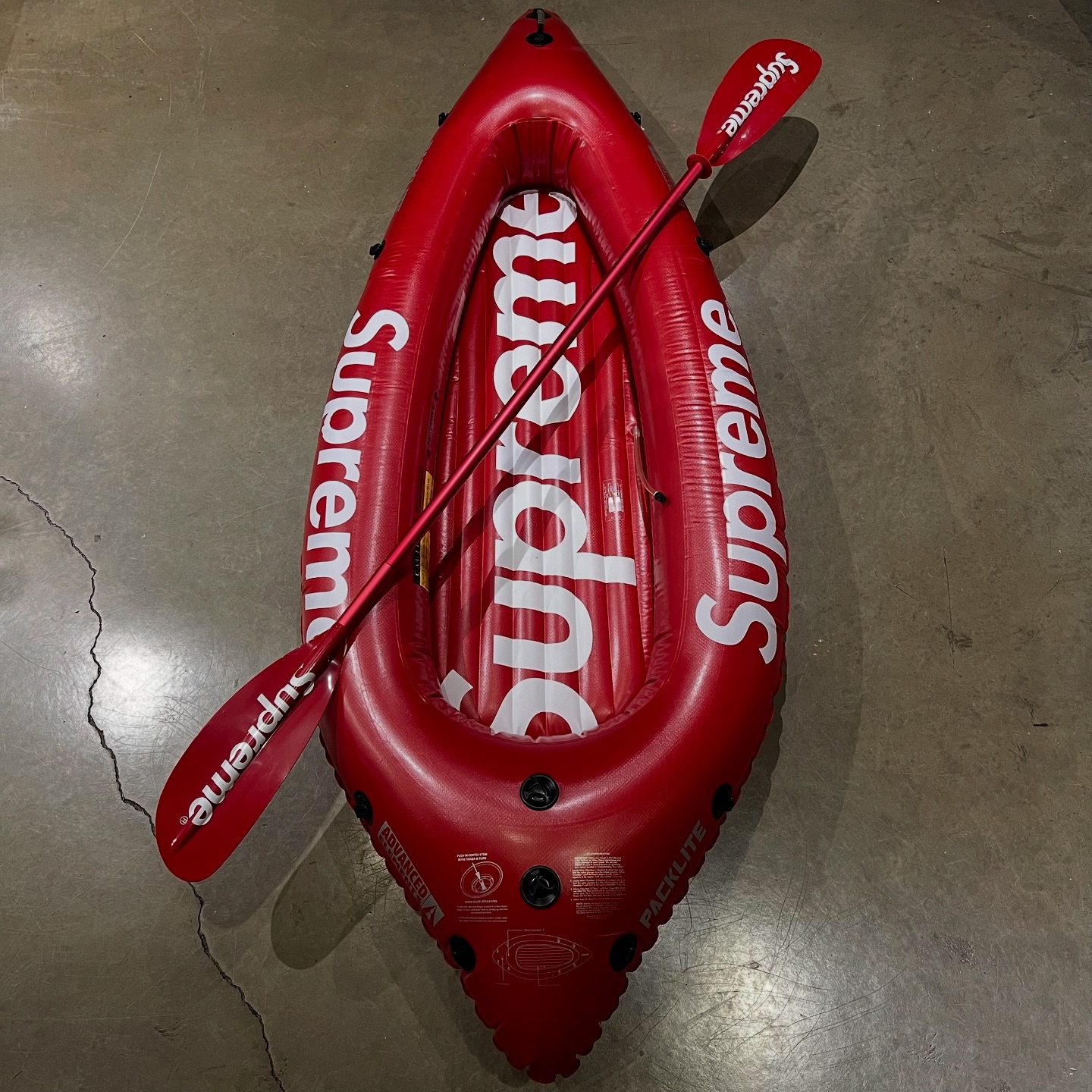 Brand new Supreme Kayak Available today in store @ 12Noon! ‼️$350 