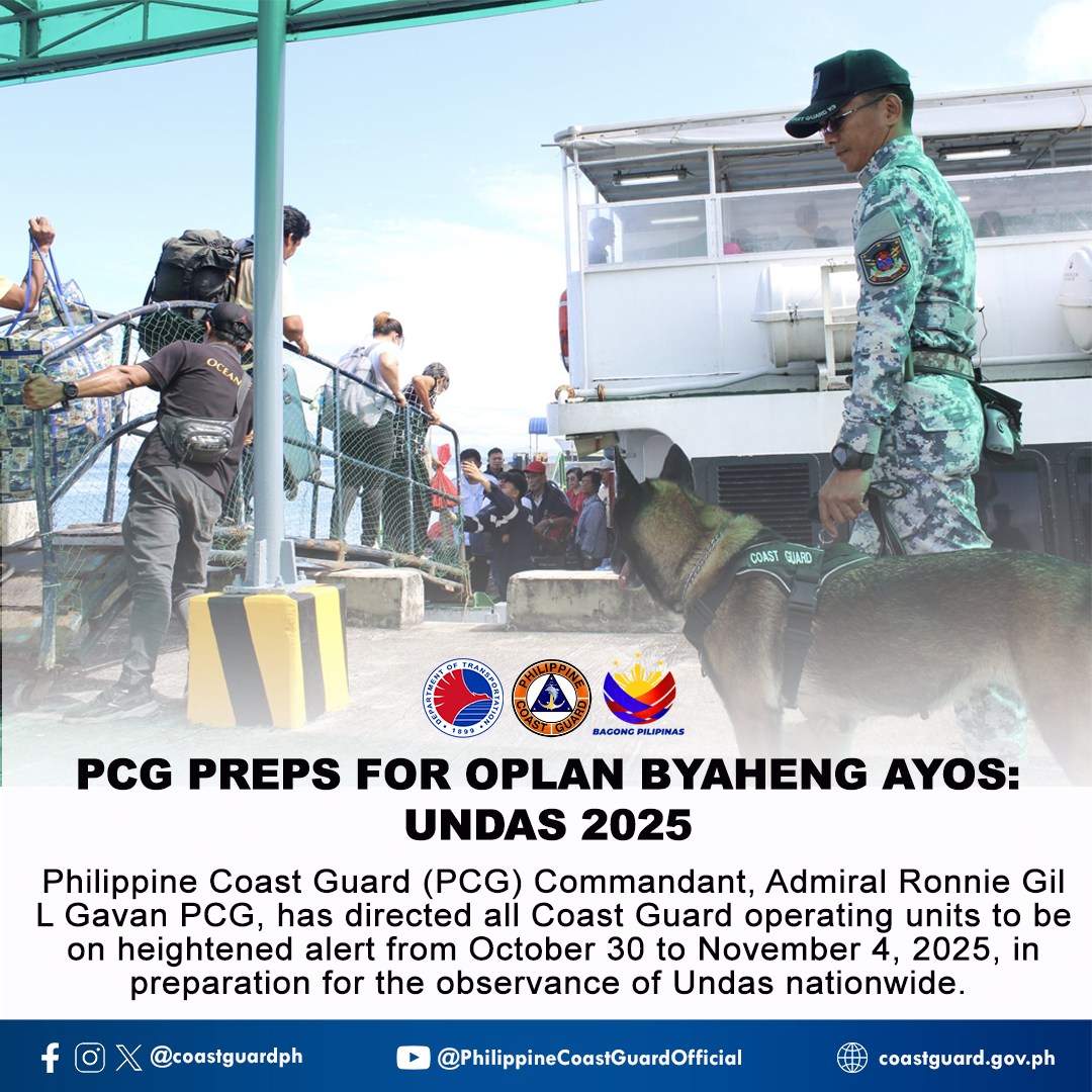 Philippine Coast Guard | Manila