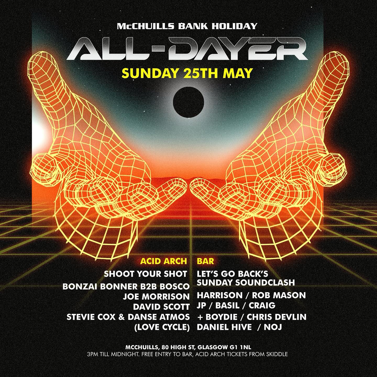 McChuills - *** Line-up Update *** Next Bank Holiday McChuills is ...