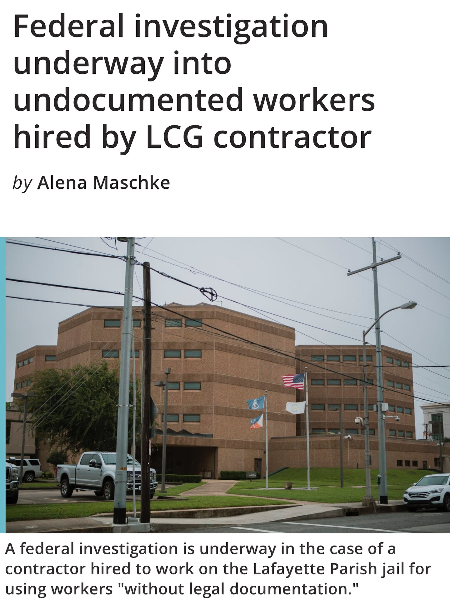 The Current - The Lafayette Parish Sheriff’s Office on... | Facebook