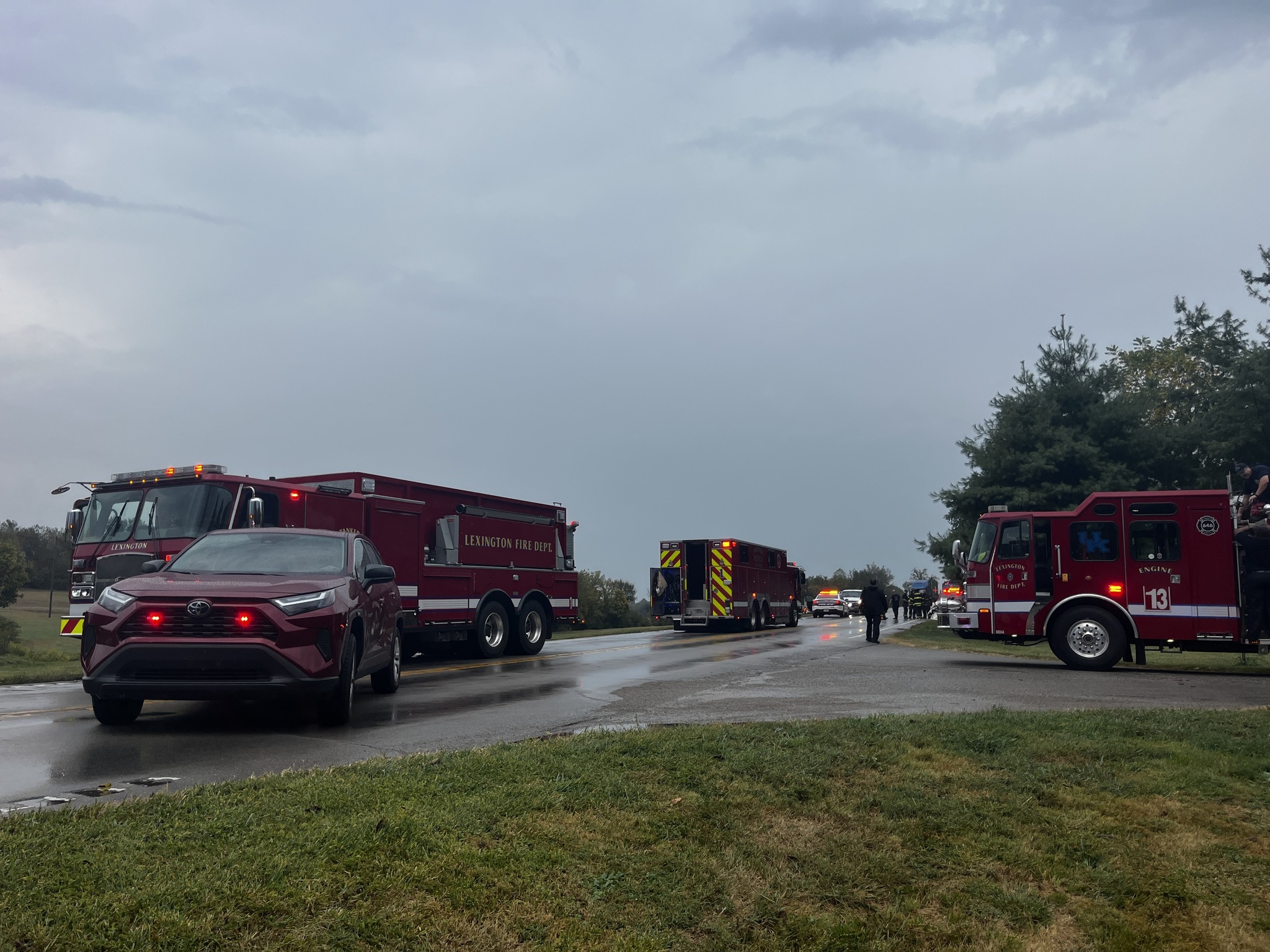LEX - TRAFFIC ALERT: Two people sustained life-threatening injuries ...