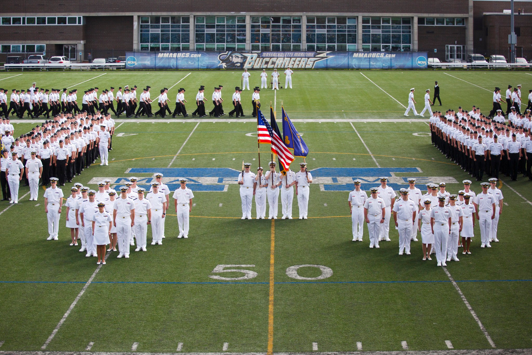 Massachusetts Maritime Buccaneers Athletics - In celebration of # ...