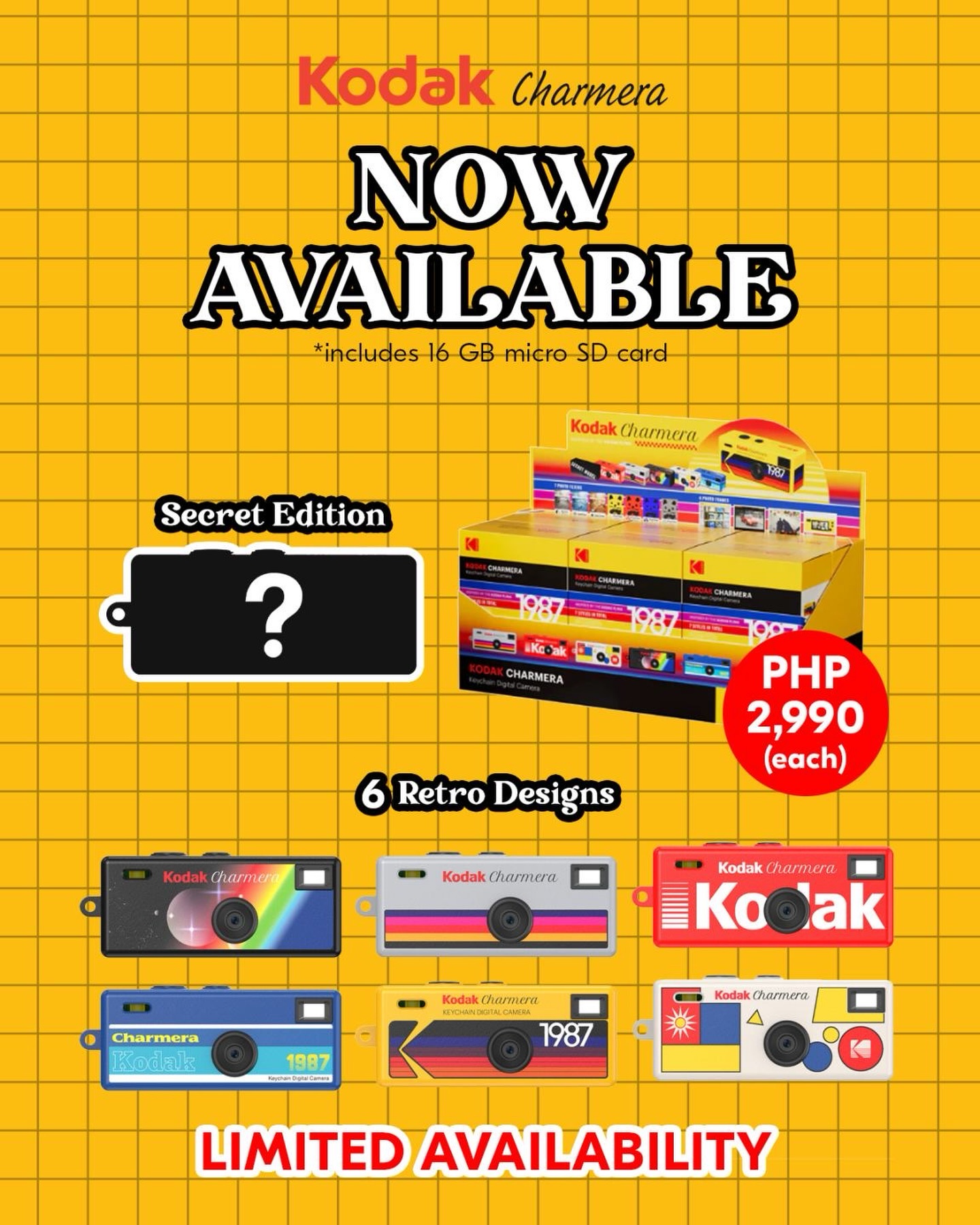 All we want for Christmas is… THIS ?? The Kodak Charmera is now 