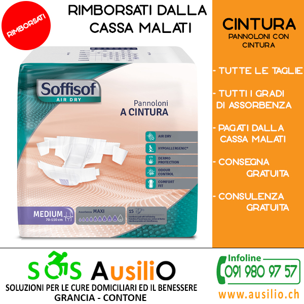 INCONTINENZA GRATIS? Contatta i NEGOZI SOS AUSILIO di GRANCIA e CONTONE ...