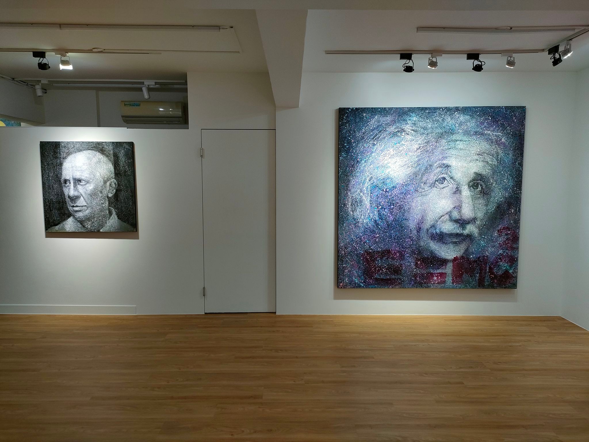 日帝藝術Helios Gallery - 回顧黃銘昌老師2012年於北美館大展《一方心田》 【黃銘昌 秋日禾 油彩畫布 140.5 x 202 ...