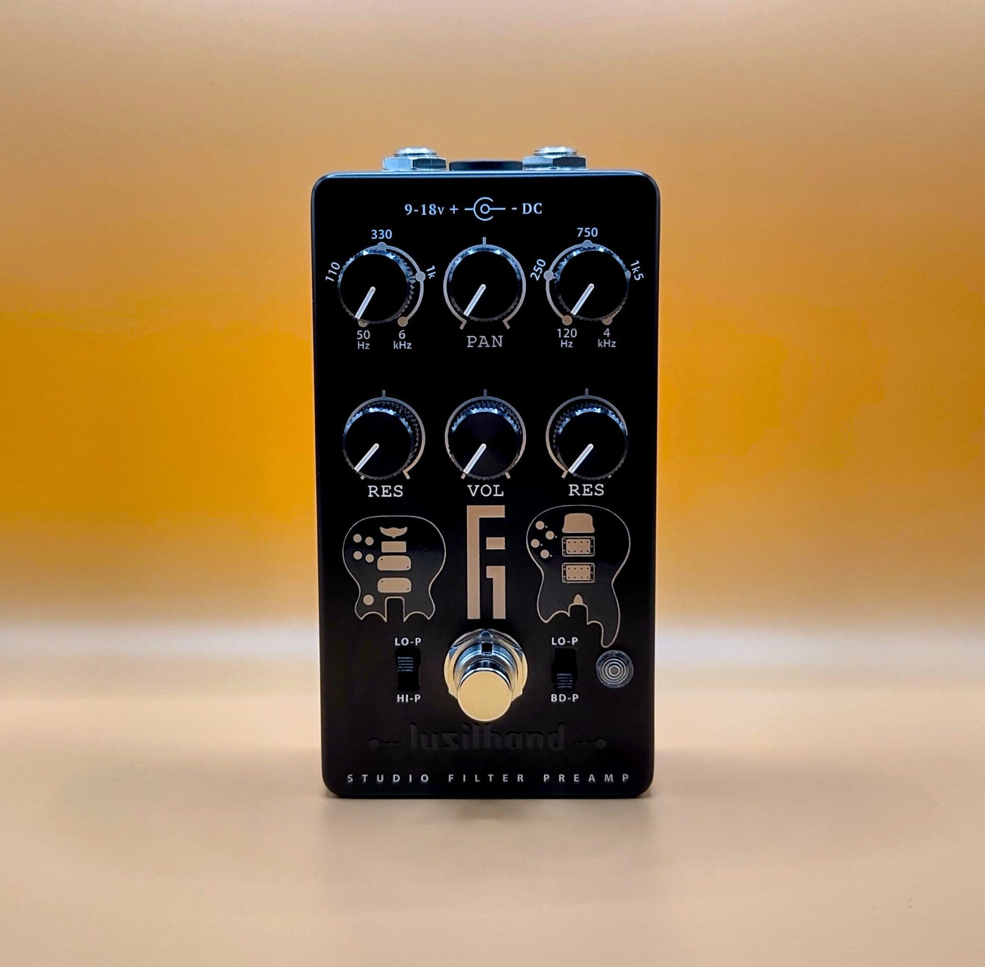 Korg FK-1 VCF analog voltage controlled filter pedal