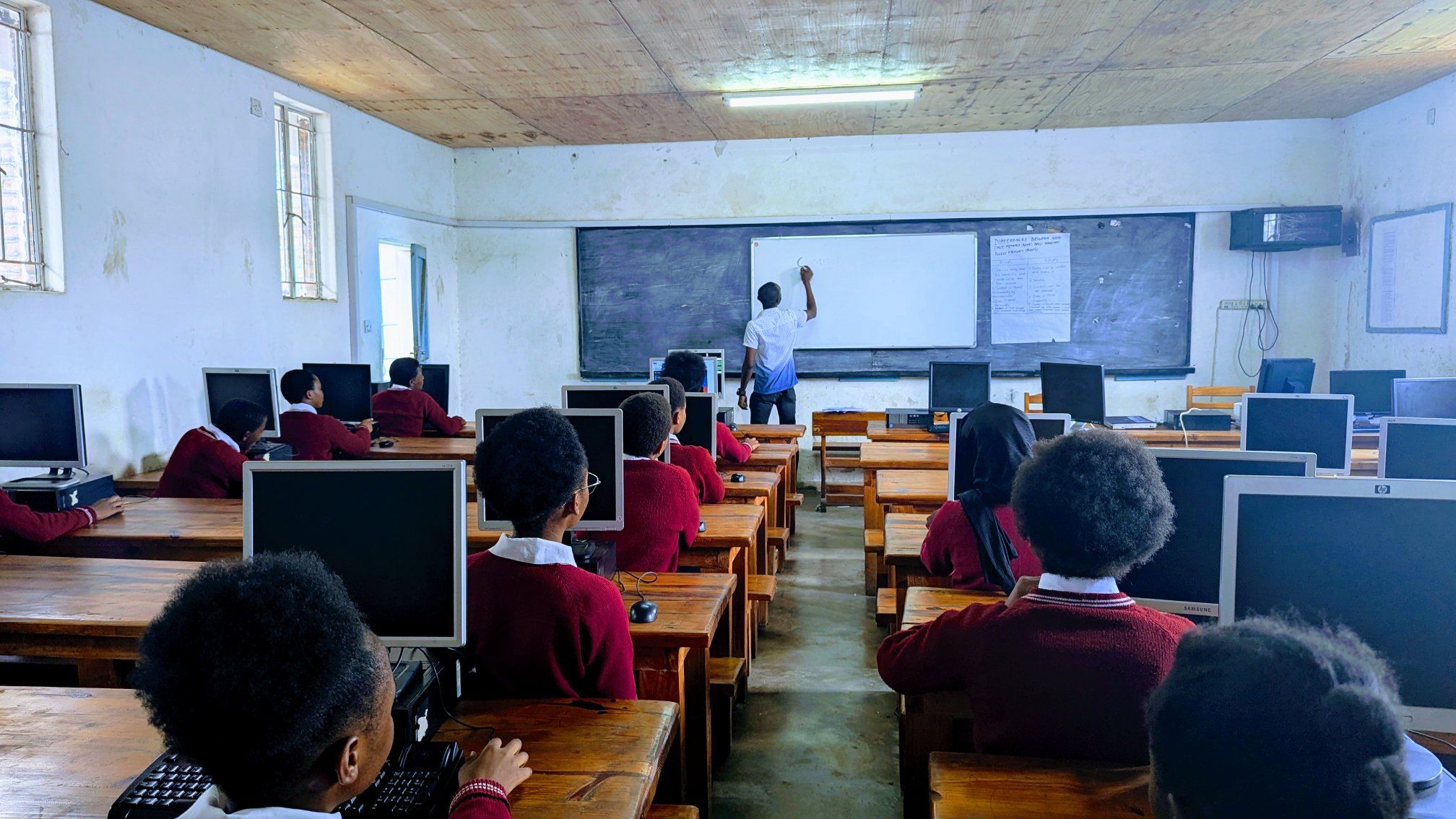 Michiru View... - Michiru View Primary and Secondary Schools.