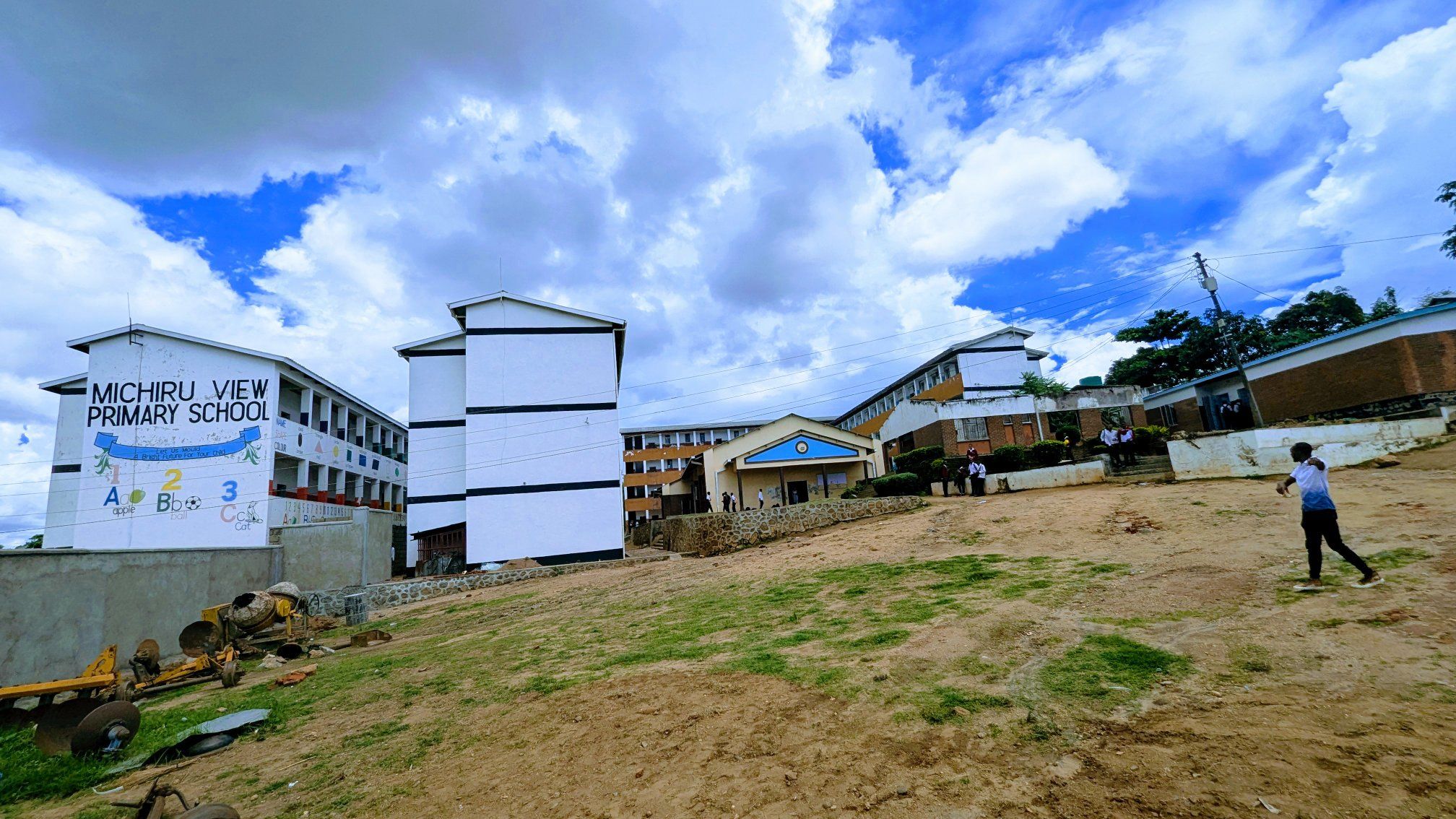 Michiru View Primary and Secondary Schools. | Blantyre