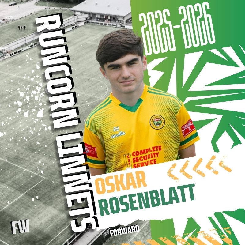 🚨📰 | NEW BOY INTO THE... - Runcorn Linnets Football Club | Facebook