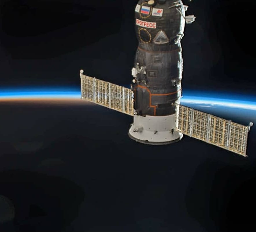 ISS83 - 🌠🌠🌠 ISS - PROGRESS 76 🌠🌠🌠 Le cargo ravitailleur... | Facebook