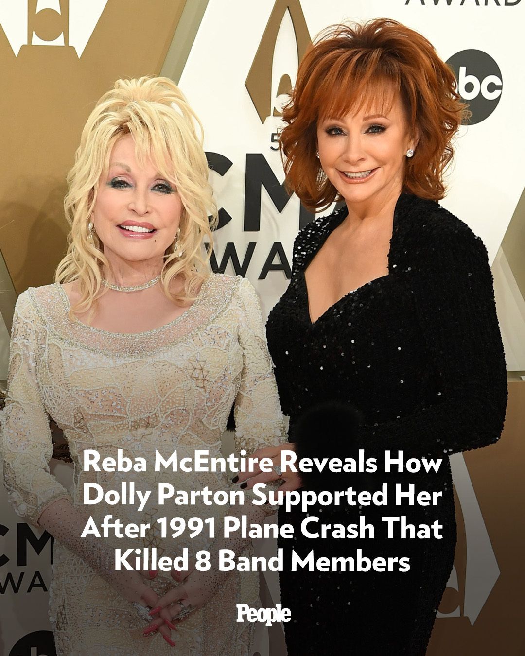 People - 🔗: bit.ly/45qweMB Reba McEntire is looking back on how fellow ...