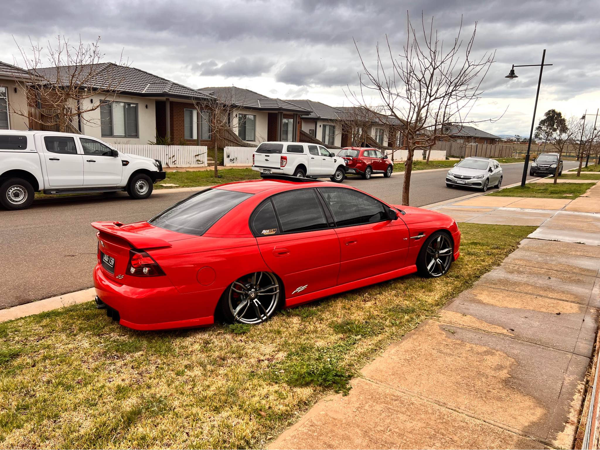 2004 Holden Commodore