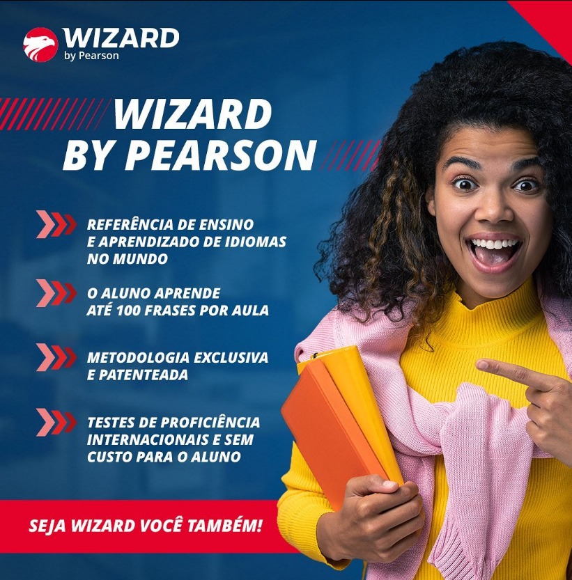 A Wizard By Pearson possui uma... - Wizard Araraquara SP