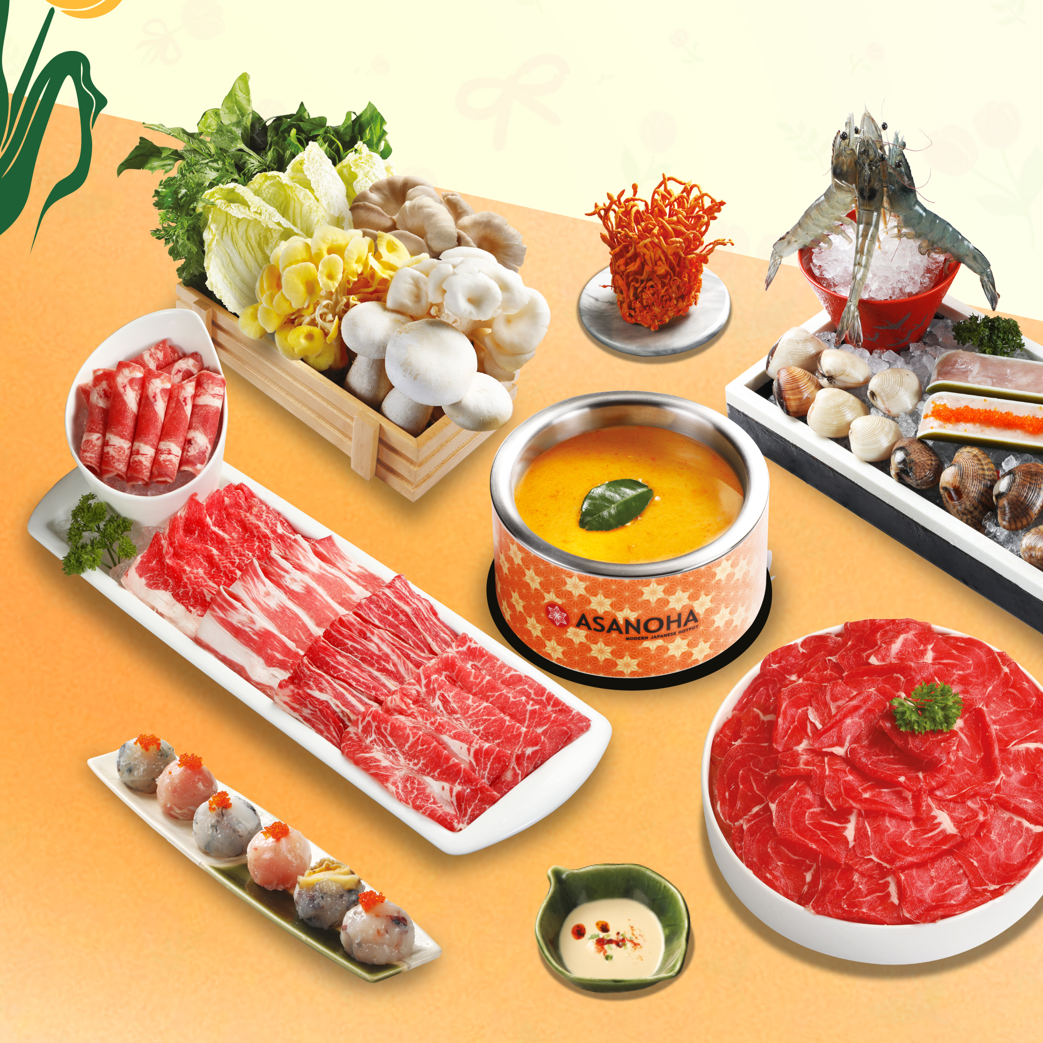Asanoha - Modern Japanese Hotpot | Ho Chi Minh City