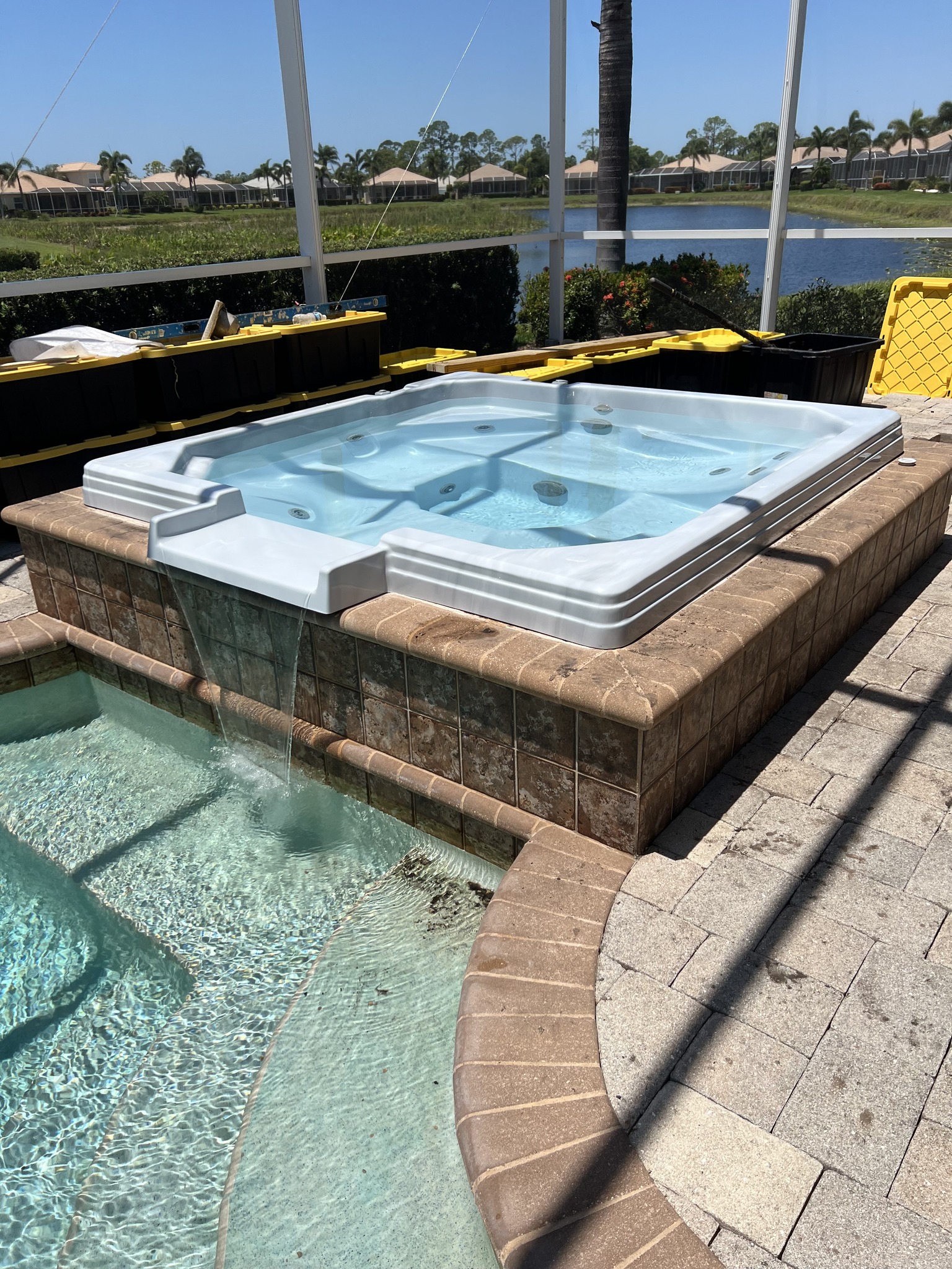 Spillway Pool Products