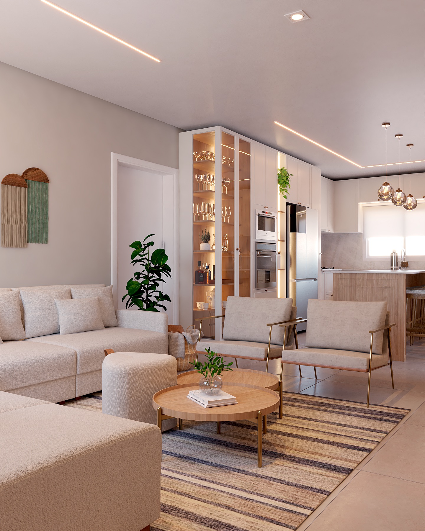 Fernanda Arnold Arquitetura e Interiores | Cândido Godói RS
