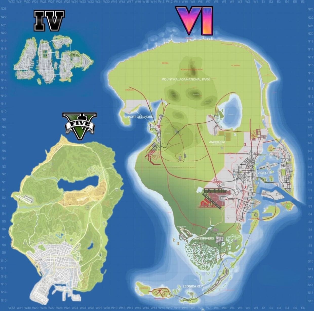 IGI - Maps of Grand Theft Auto IV, Grand Theft Auto V, and... | Facebook