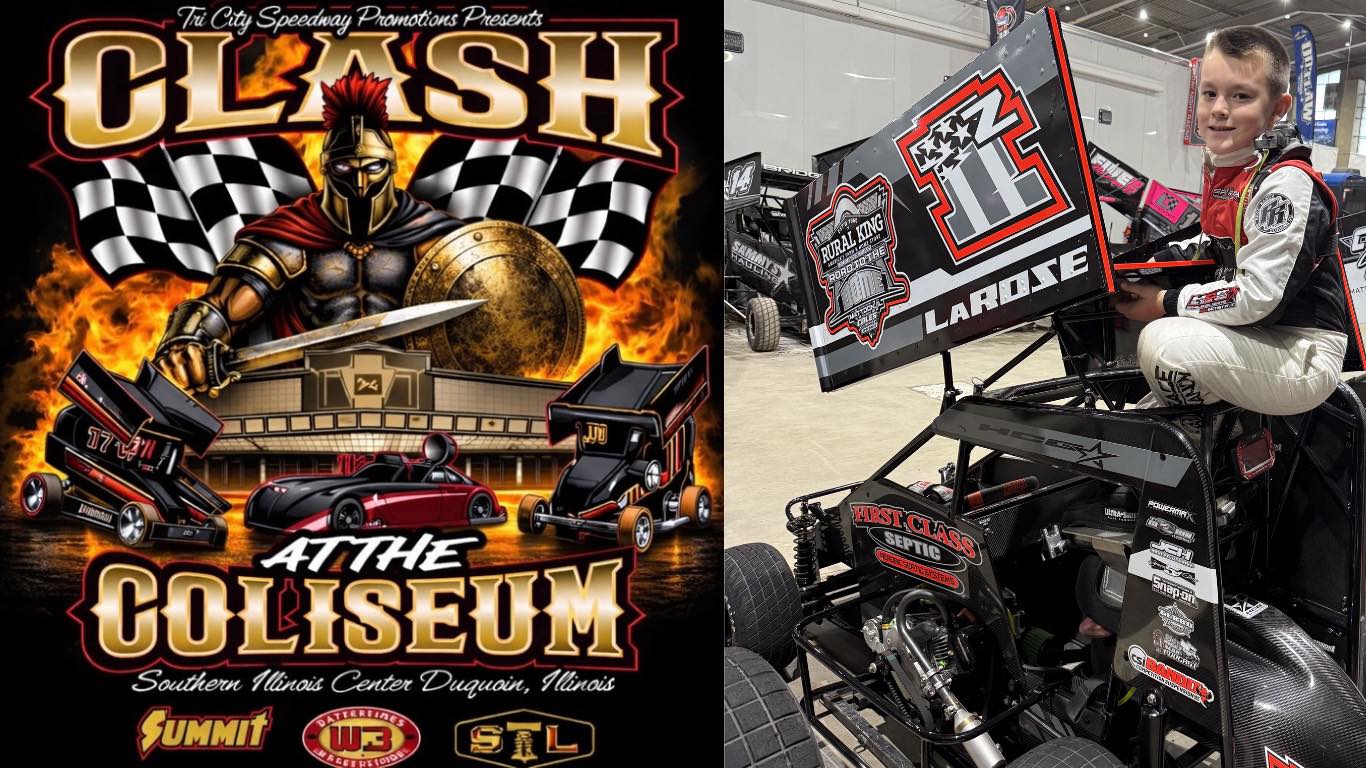 It’s race day at Clash at... - Zander LaRose Racing - Z Man | Facebook