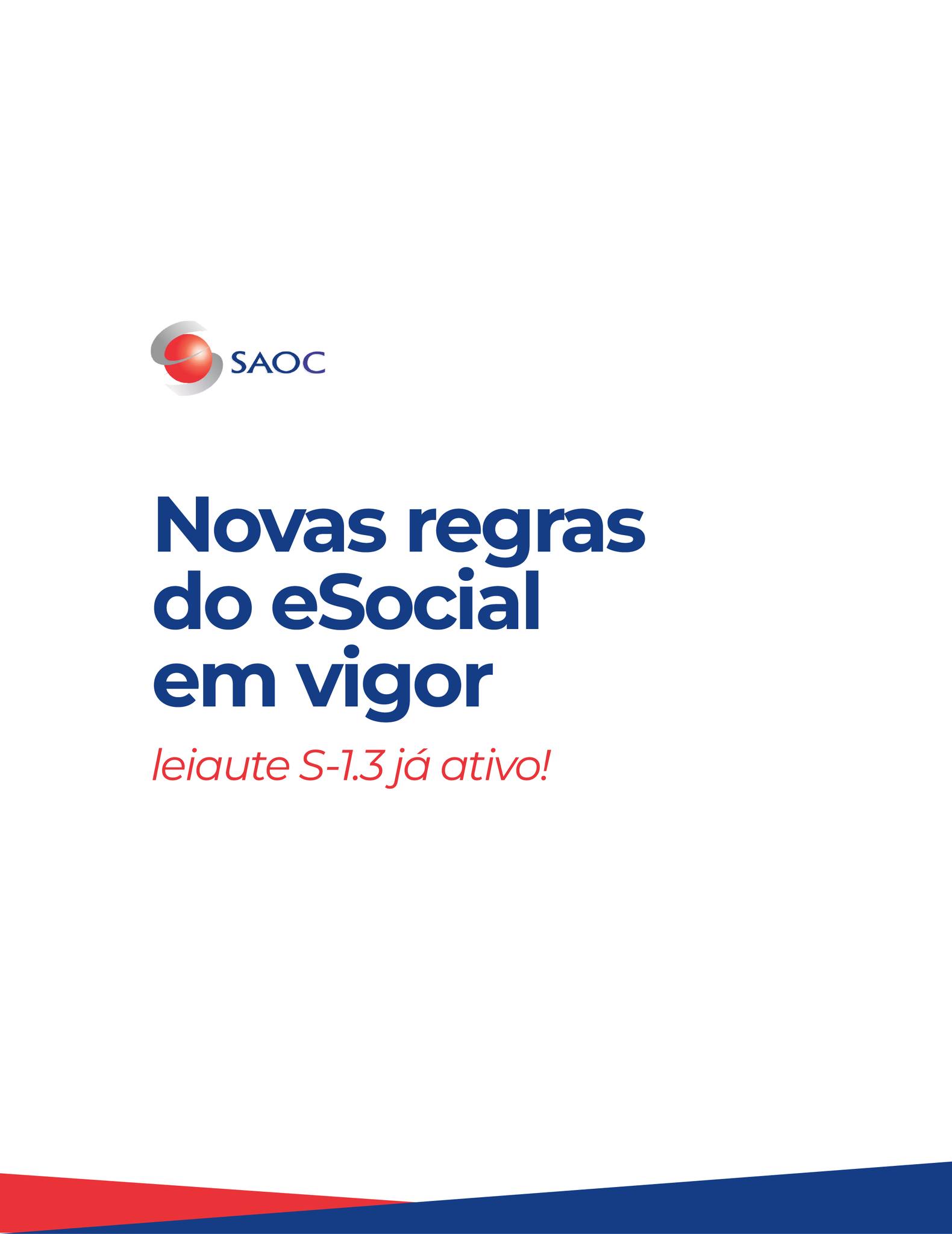 SAOC | São Paulo SP