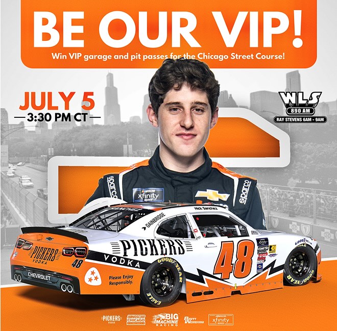 WLS-AM 890 - The thrilling sights and sounds of NASCAR... | Facebook