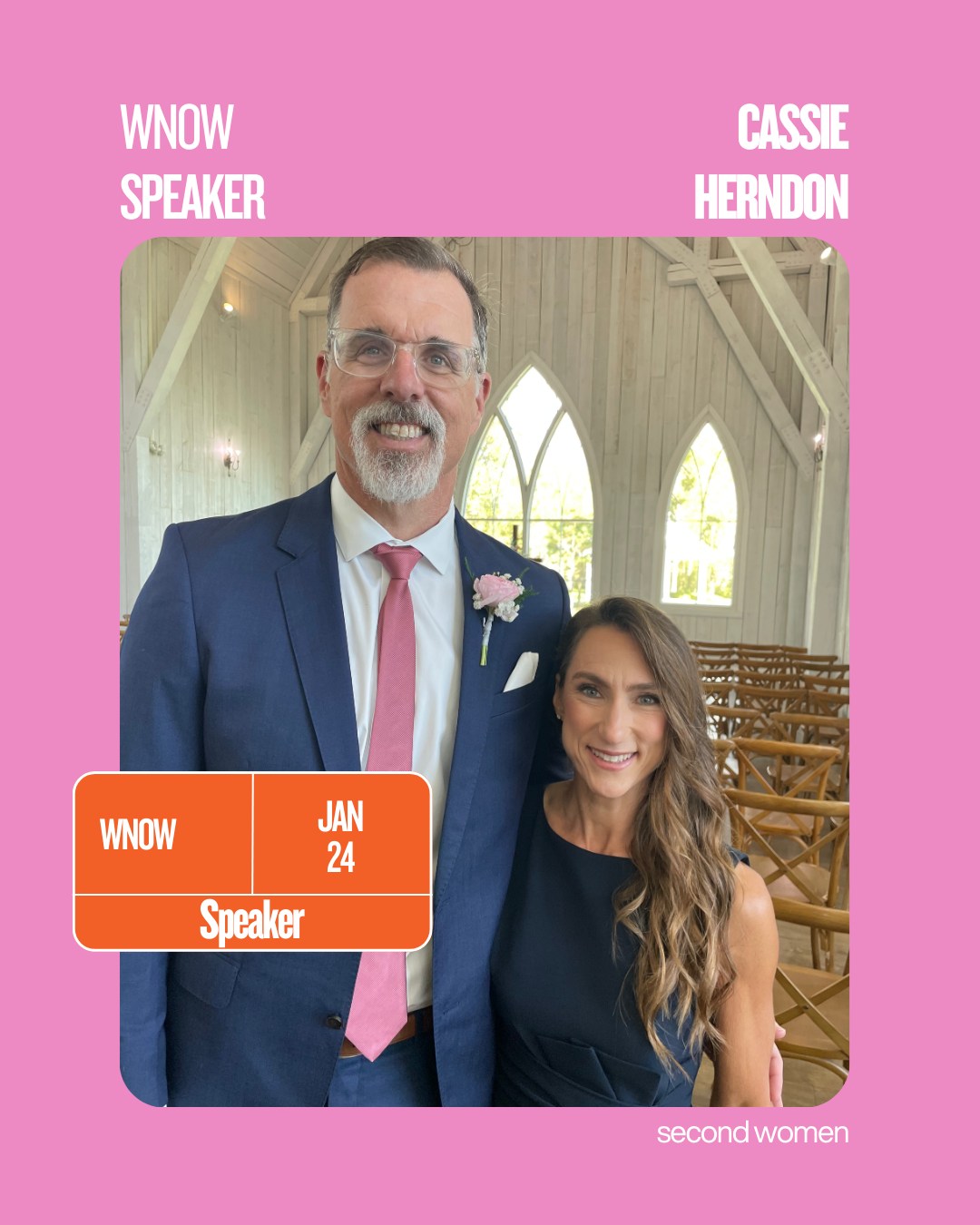 Meet Our WNOW Speaker: Cassie... - Second Baytown Women | Facebook