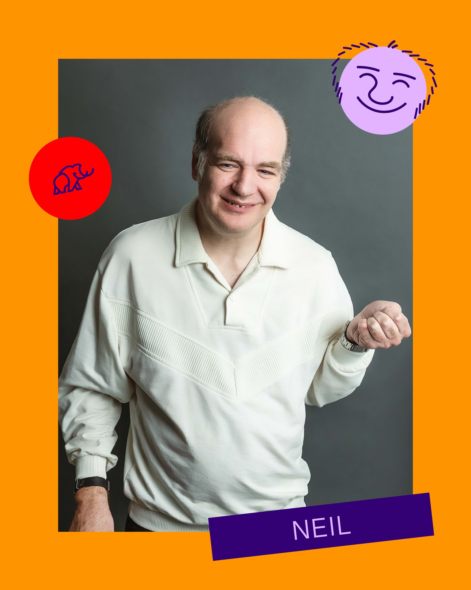 Woolly - Meet Neil! ️ Neil is a big fan of Britney Spears and *NSYNC ...