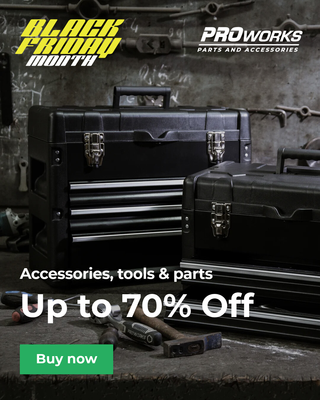 XLmoto - Garage goals, sorted. Proworks stands, tools and... | Facebook
