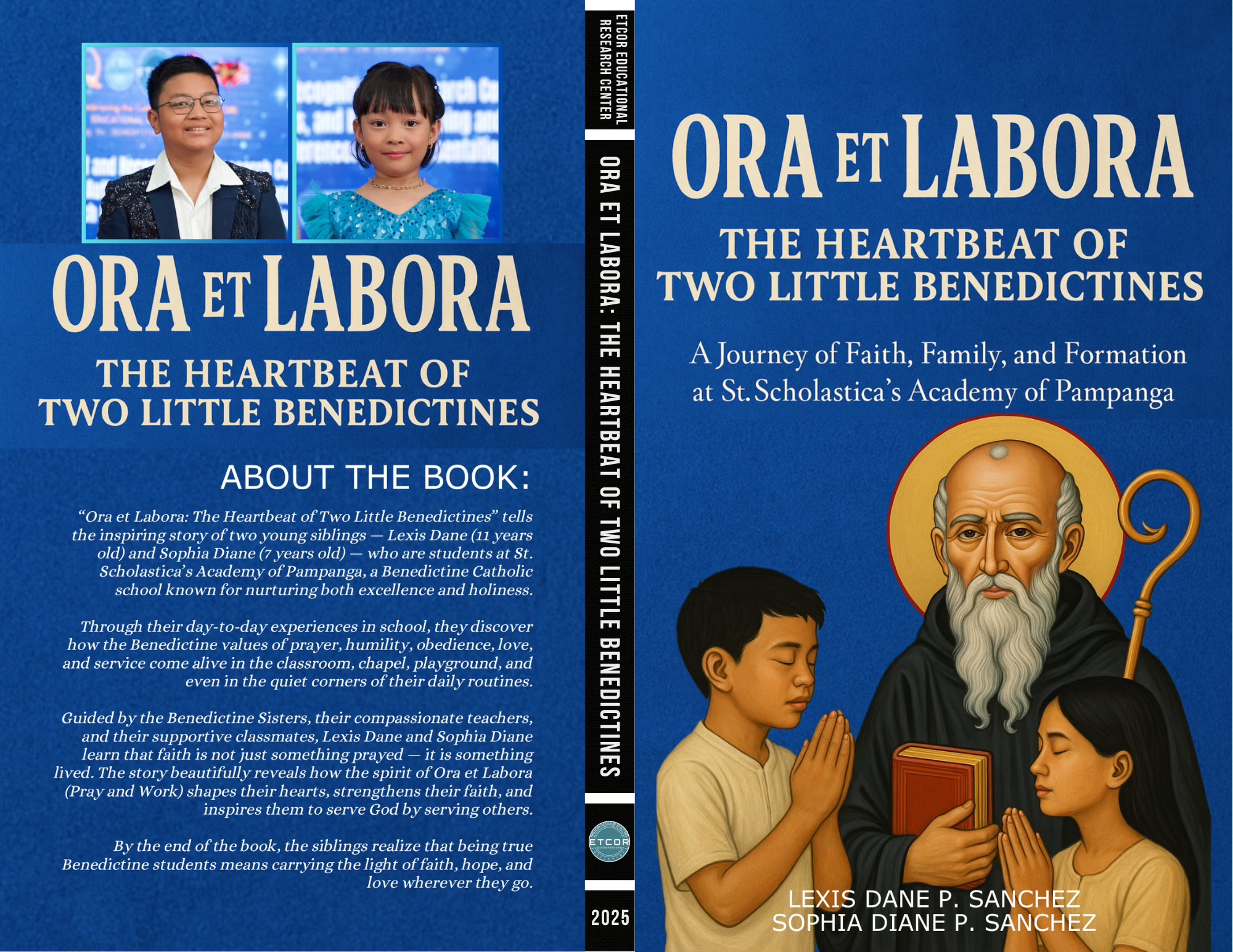 “Ora et Labora: The Heartbeat of Two Little Benedictines” to Grace ...
