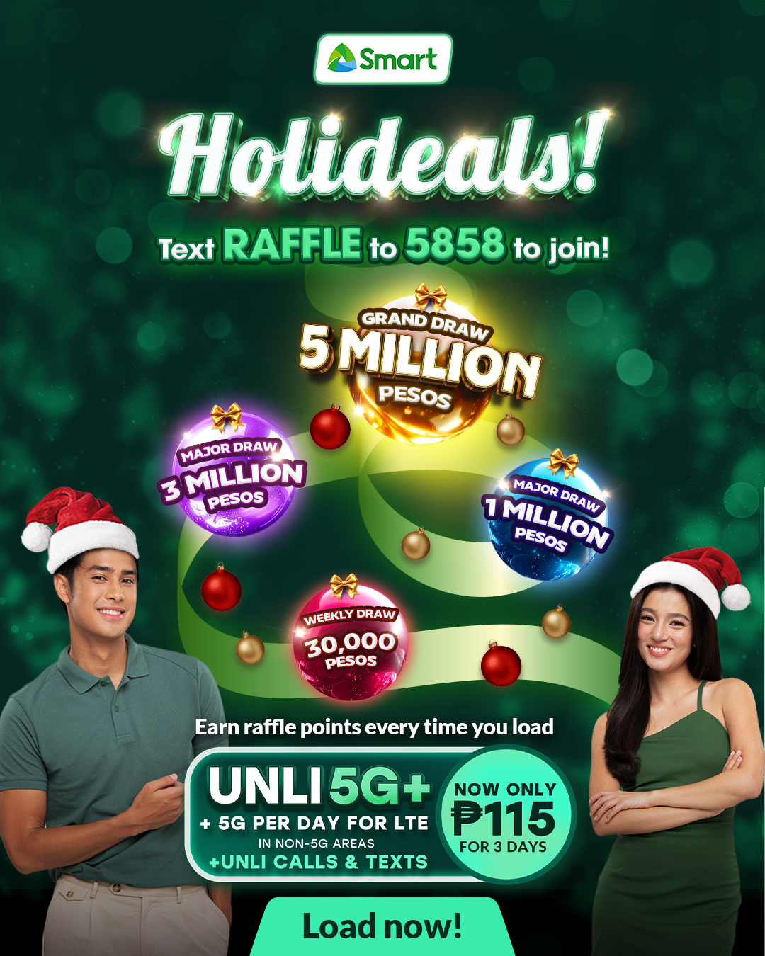 Holiday flex unlocked 🎄💚... - Smart Communications, Inc. | Facebook